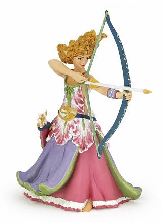 Фигурка Принцесса с луком и стрелами 
